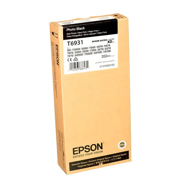 Tinta Epson T693100 original Negro Photo
