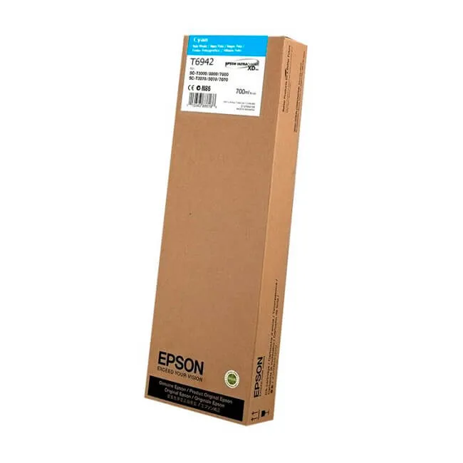 Tinta Epson T694200 original Cyan
