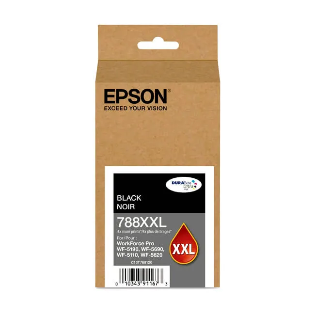 Cartucho Epson T788XXL Negro T788XXL120 original