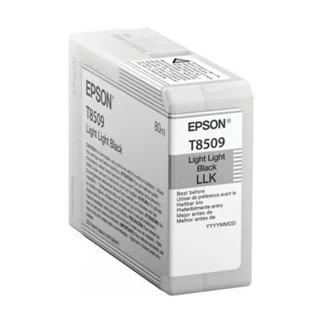 Tinta Epson T8509 original T850900 Negro Claro Claro
