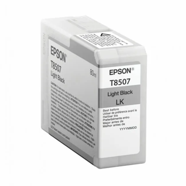 Tinta Epson T8507 original T850700 Negro Claro