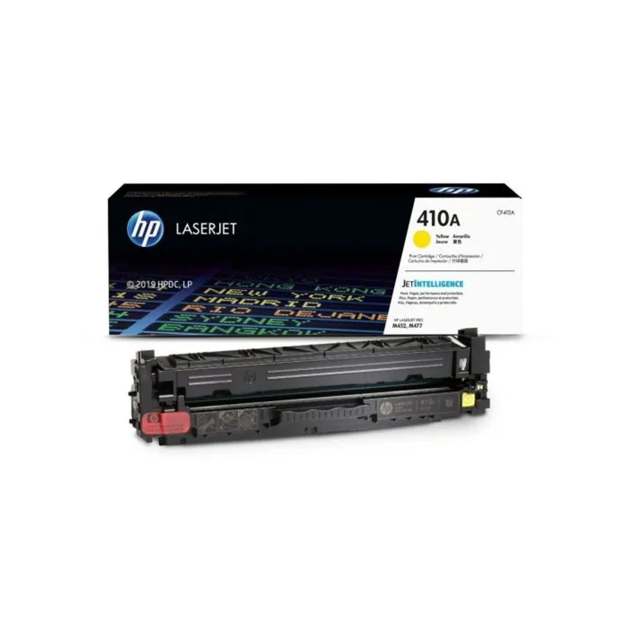 Tóner HP 410A yellow CF412A original