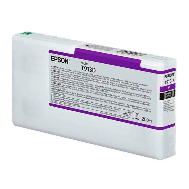 Tinta Epson T913 original T913D00 violeta
