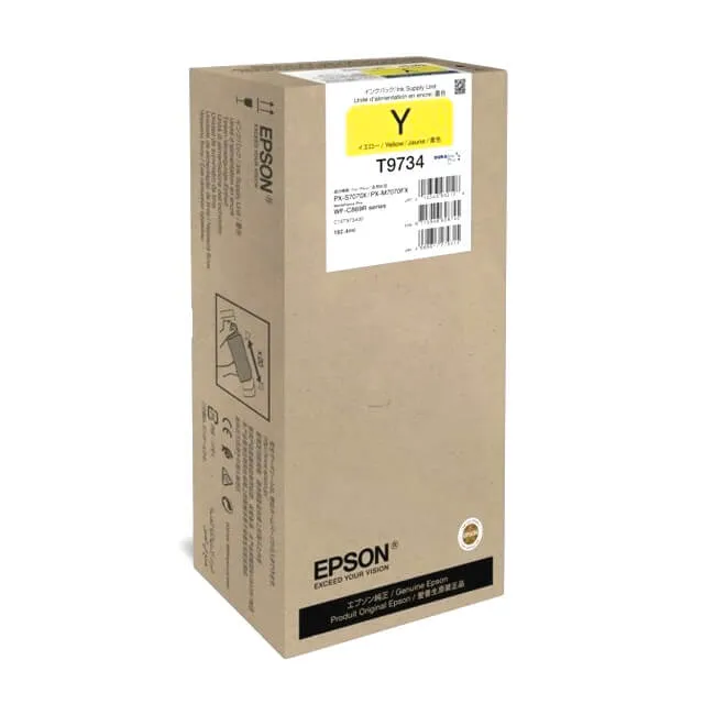 Tinta Epson T973420 original T973 Yellow