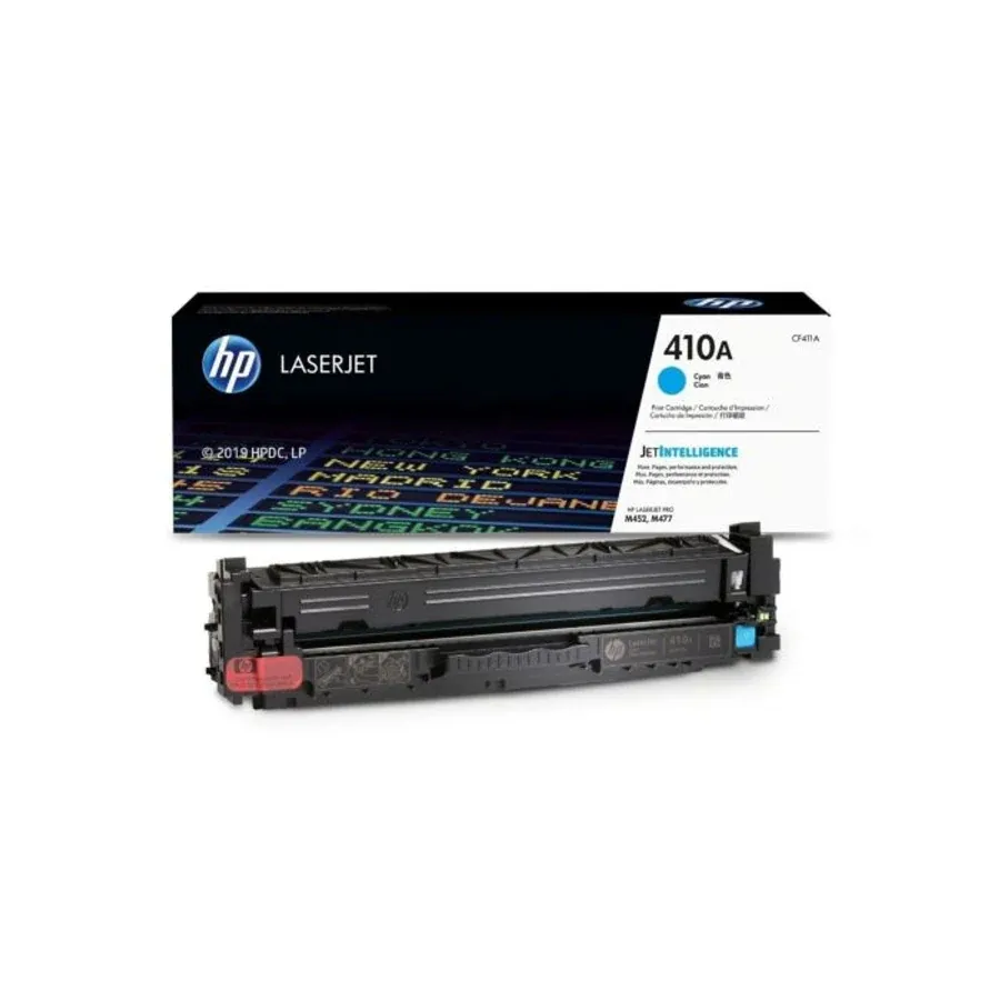 Tóner HP 410A cyan CF411A original