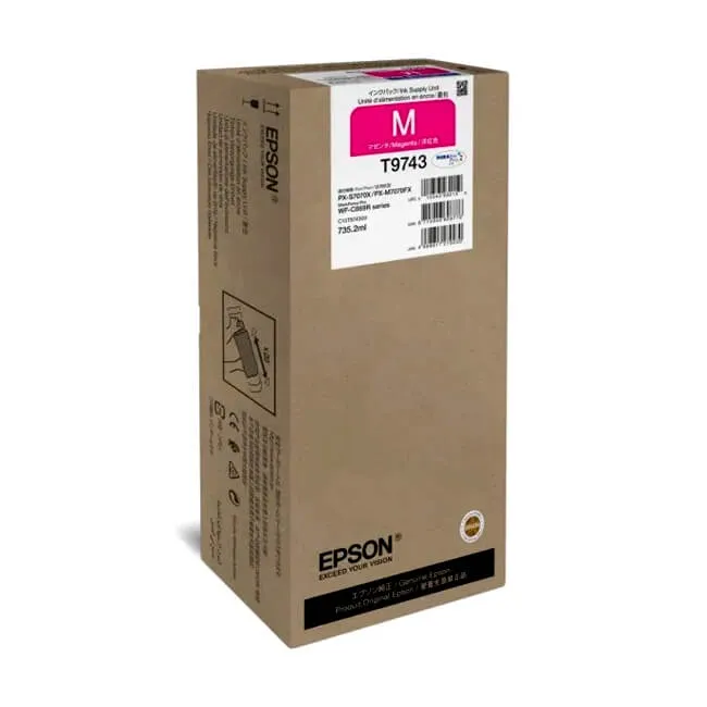 Tinta Epson T974320 original T974 Magenta