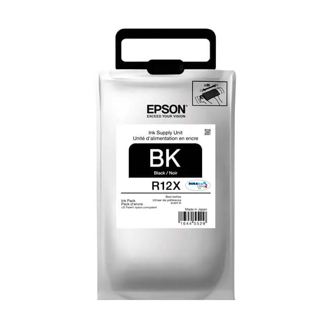 Tinta Epson R12X negro TR12X120 original