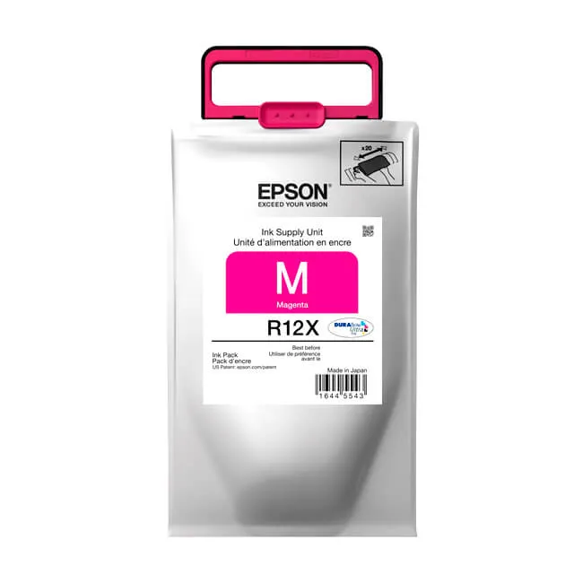 Tinta Epson R12X magenta TR12X320 original