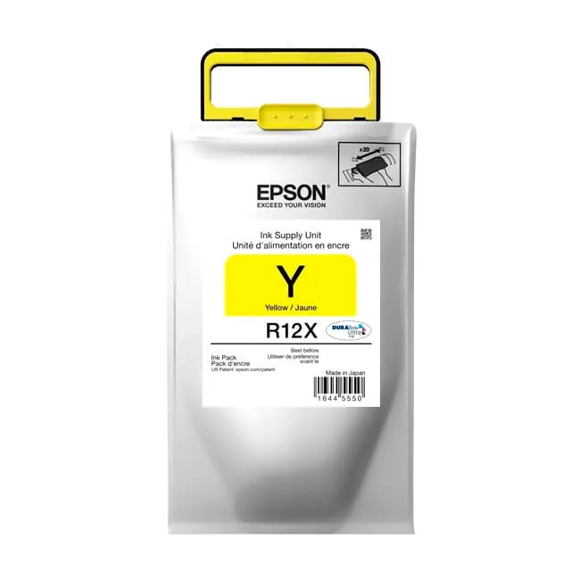 Tinta Epson R12X yellow TR12X420 original