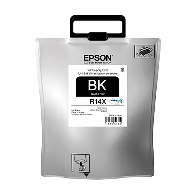 Tinta Epson R14X negro TR14X120 alta capacidad