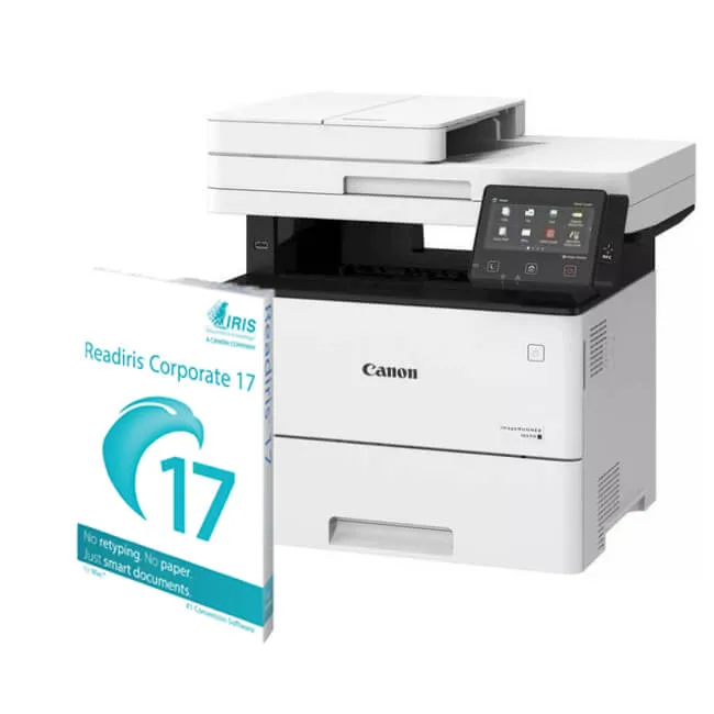 Impresora Multifuncional Canon IR-1643IF + 1 Licencia Readiris
