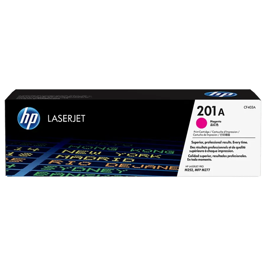 Tóner HP 201A magenta CF403A original
