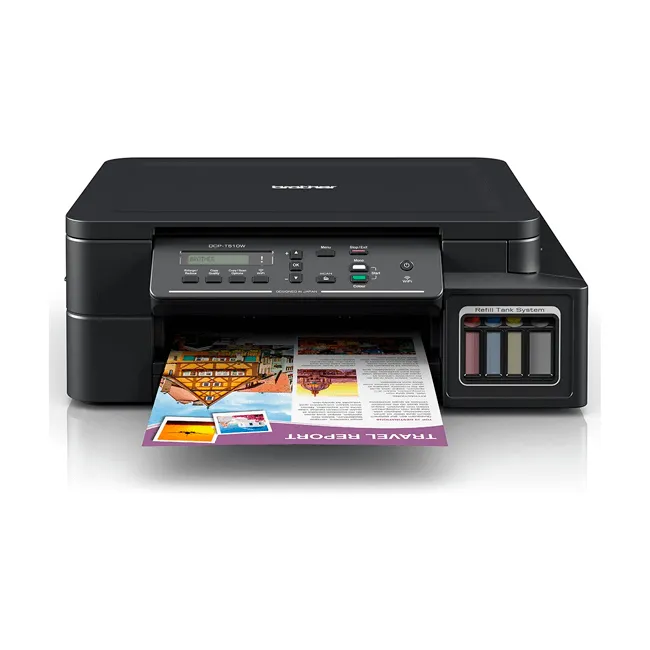 Impresora Multifuncional Brother Dcp T510W