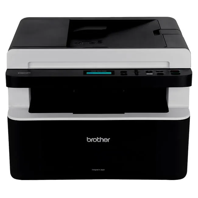 Impresora Multifuncional Brother DCP-1617nw Monocromático Wifi