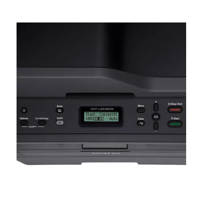 Impresora Multifuncional Brother DCP-L2540DW Monocromatico