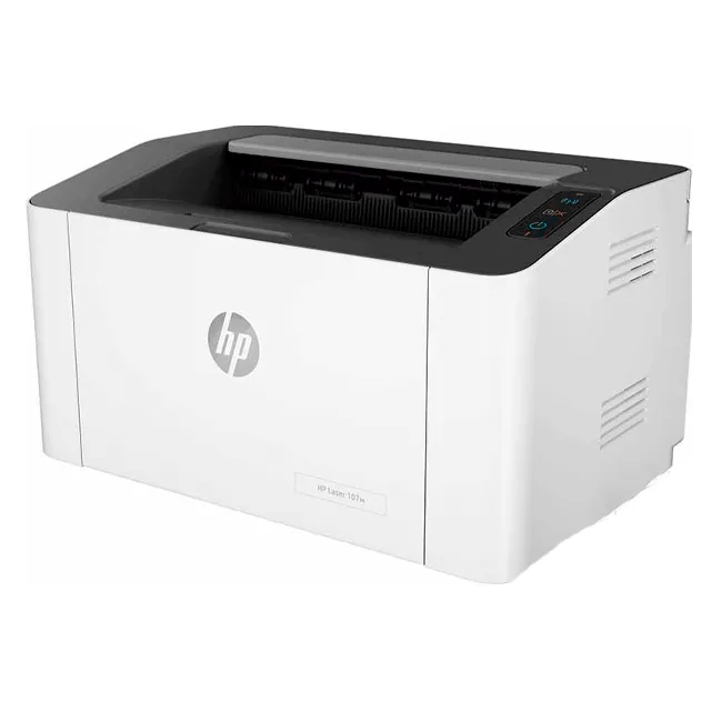 Impresora HP LaserJet 107w Wi-Fi B/N, 21 ppm (4ZB78A)