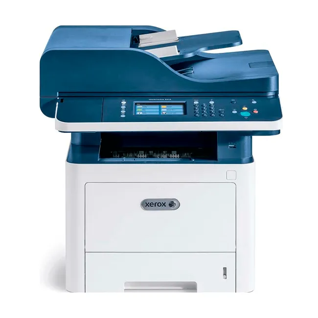 Impresora multifuncional Xerox monocromatica mfp wc-3345v/dnip
