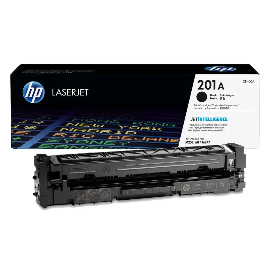 Tóner HP 201A negro CF400A original