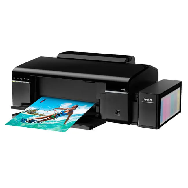 Impresora Epson EcoTank L805, Fotográfica Inalámbrica