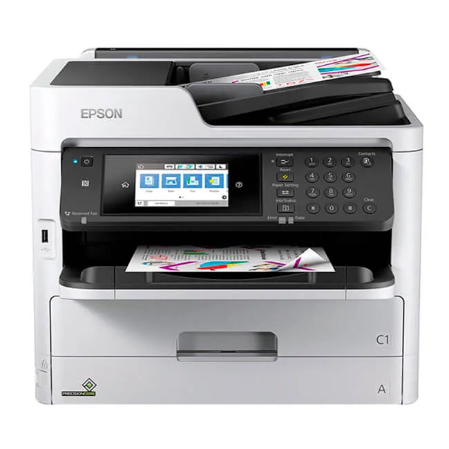 Impresora Multifuncional Epson WorkForce Pro WF-C5710 Wifi