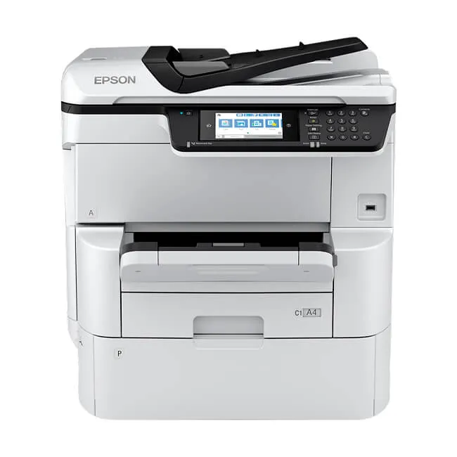 Impresora Multifuncional Epson WorkForce Pro WF-C878R Wifi