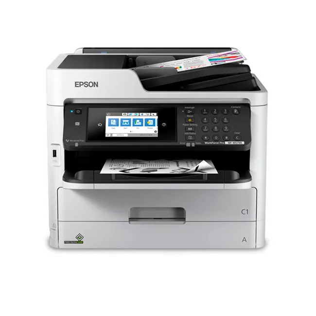 Impresora Multifuncional Monocromática WorkForce Pro WF-M5799