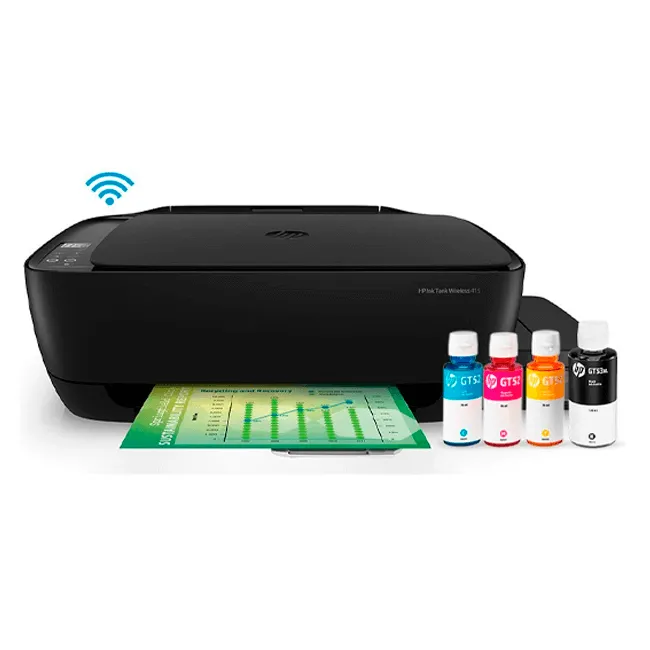 Impresora Multifuncional HP Ink Tank 415 Wireless
