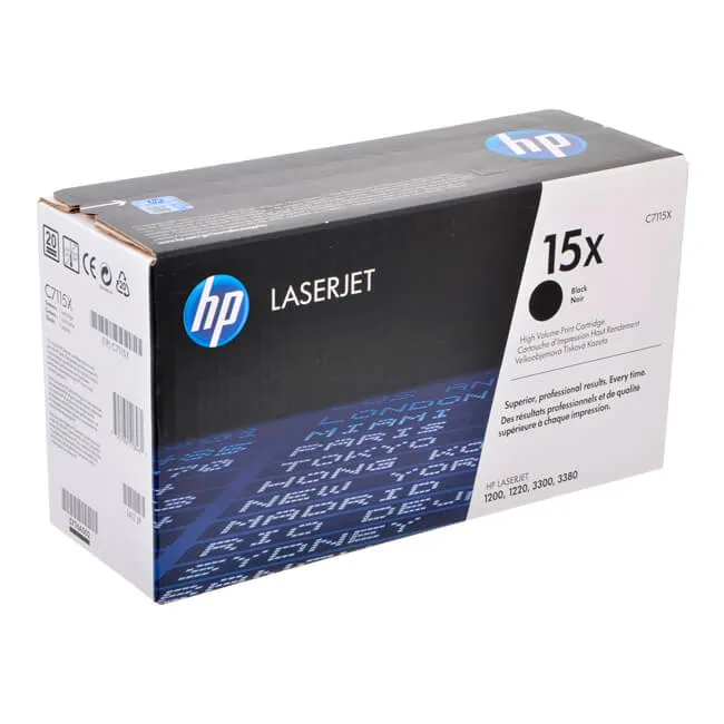 Tóner HP 15X alta capacidad C7115X original