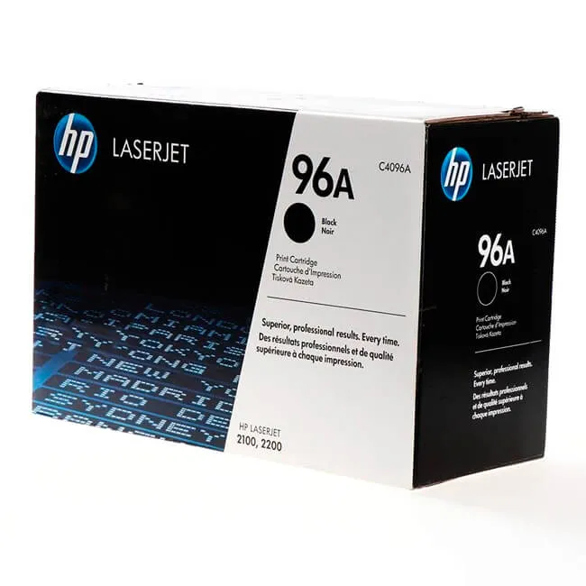 Tóner HP 96A negro C4096A original