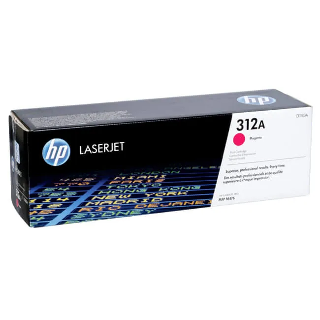 Tóner HP 312A magenta CF383A original