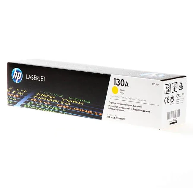 Tóner HP 130A yellow CF352A original