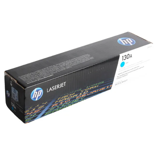 Tóner HP 130A cyan CF351A original