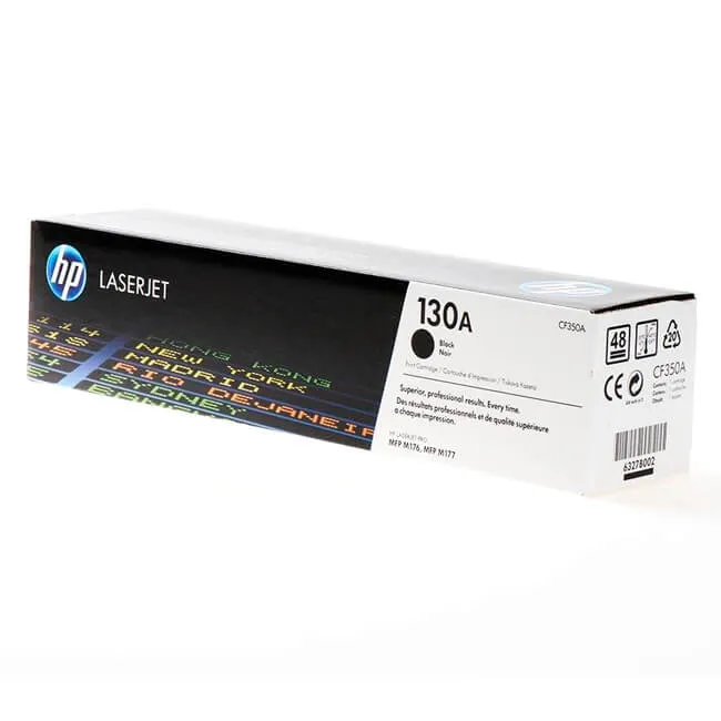Tóner HP 130A negro CF350A original