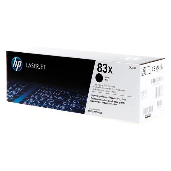 Tóner HP 83X alta capacidad CF283X original