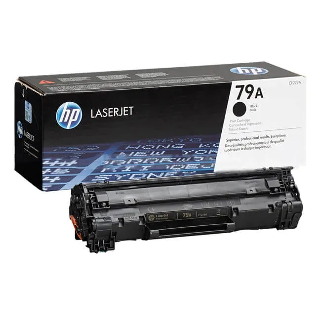 Tóner HP 79A original CF279A negro