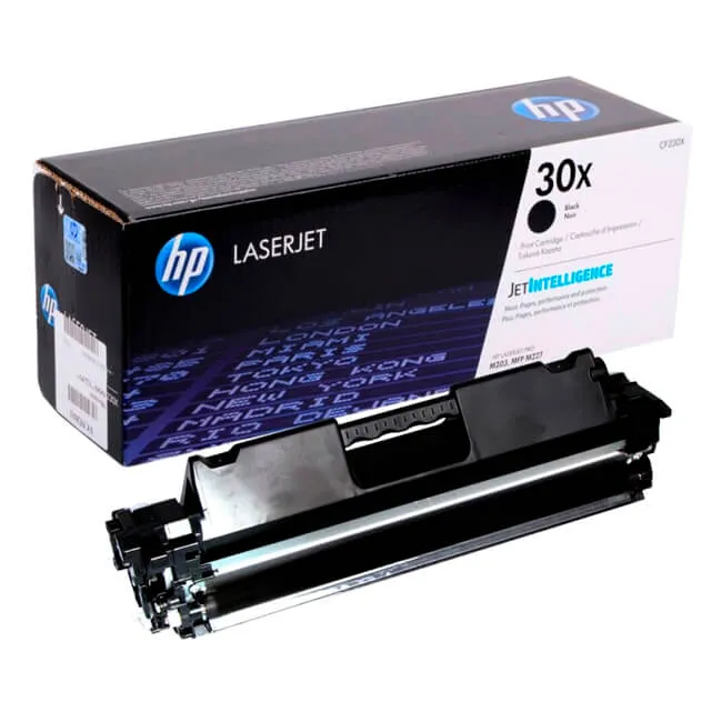 Tóner HP 30X alta capacidad CF230X negro