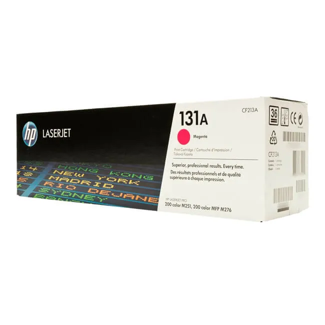Tóner HP 131A magenta CF213A original