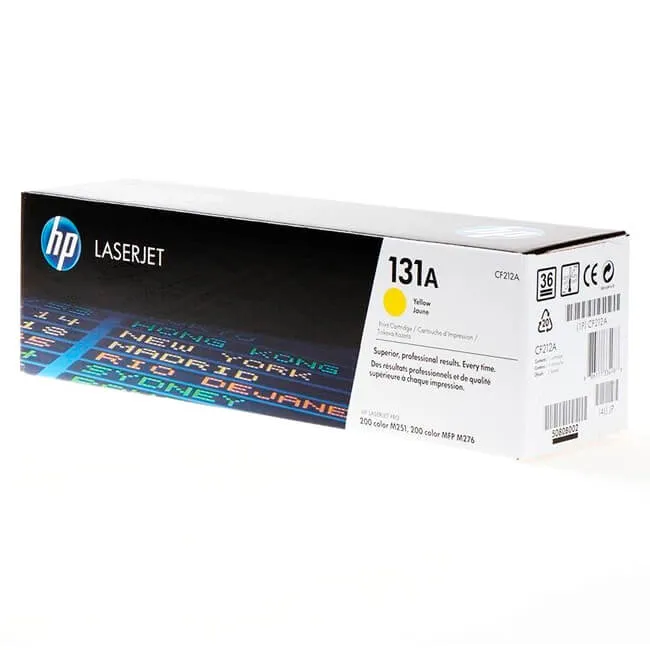 Tóner HP 131A yellow CF212A original