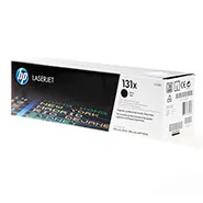 Tóner HP 131X original CF210X Alto Rendimiento