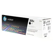 Tóner HP 305X alto rendimiento CE410X original