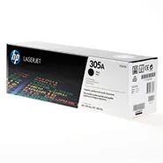 Tóner HP 305A original CE410A negro
