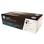 Tóner HP 128A dual pack CE320AD original