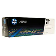 Tóner HP 128A original CE320A negro