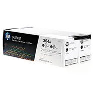 Tóner HP 304AD dual pack original CC530AD negro