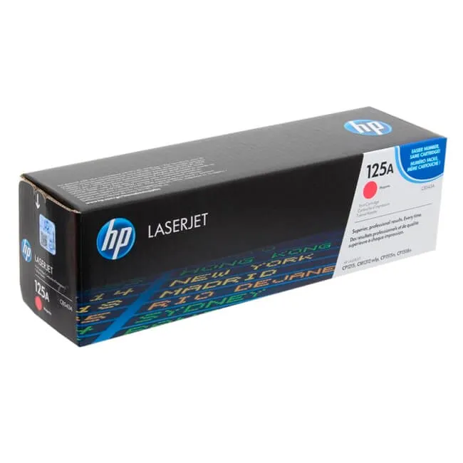 Tóner HP 125A magenta CB543A original