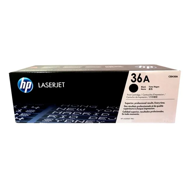 Tóner HP 36A negro CB436A original