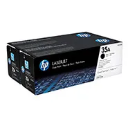 Tóner HP 35AD negro CB435AD Dual Pack