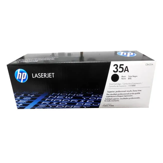 Tóner HP 35A negro CB435A a buen precio
