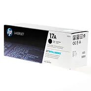 Tóner HP 17A negro CF217A original