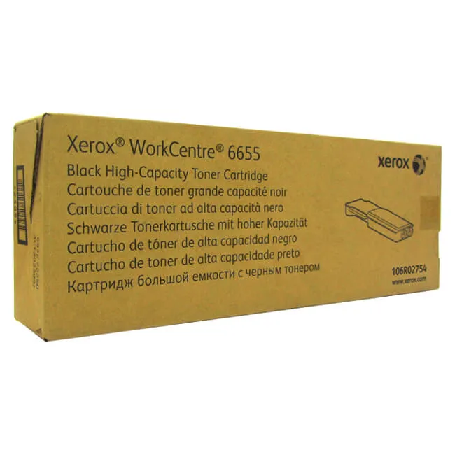 Tóner Xerox 106R02754 original Yellow